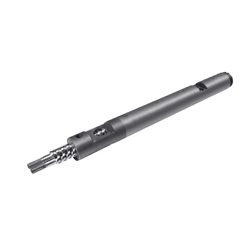 అల్యూమినియం-ప్లాస్టిక్ ప్లేట్ సమాంతర ట్విన్ స్క్రూ