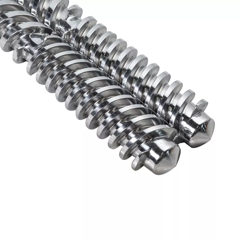Intermeshing Parallel Twin Screw Barrel