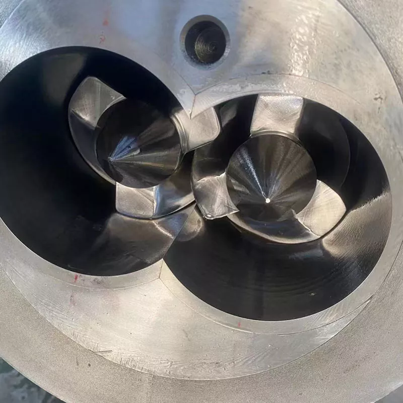 High Wear Resistant Conical Twin Screw Barrel