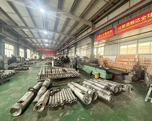High Wear Resistant Conical Twin Screw Barrel