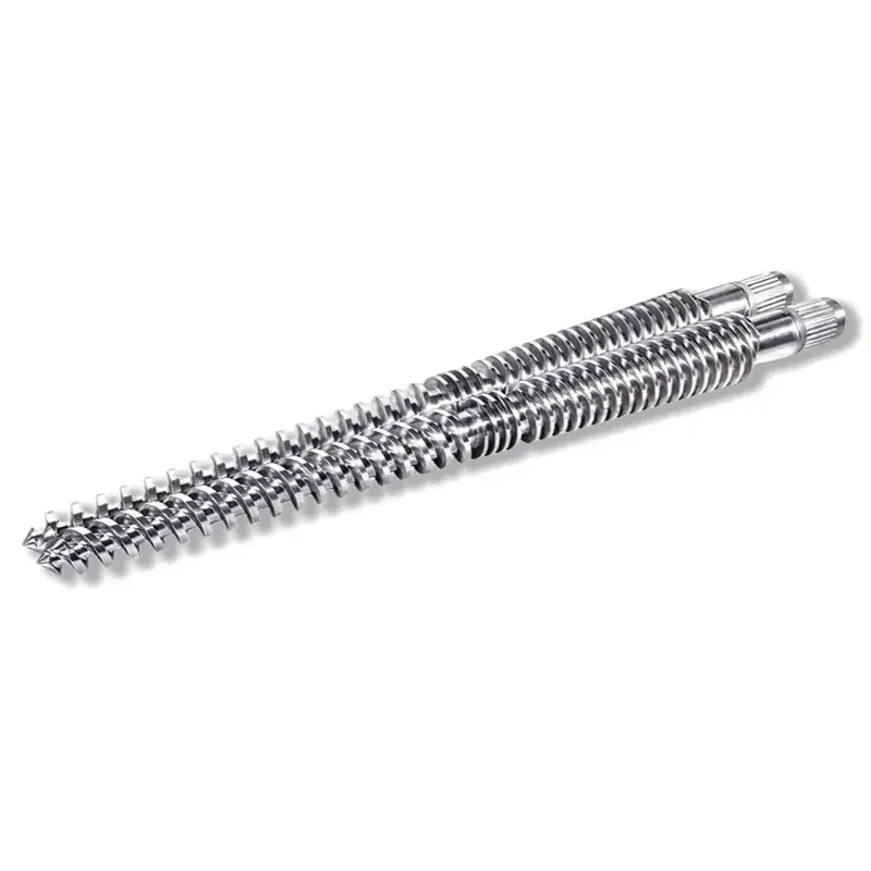 ఇంటర్‌మేషింగ్ కోనికల్ ట్విన్ స్క్రూ