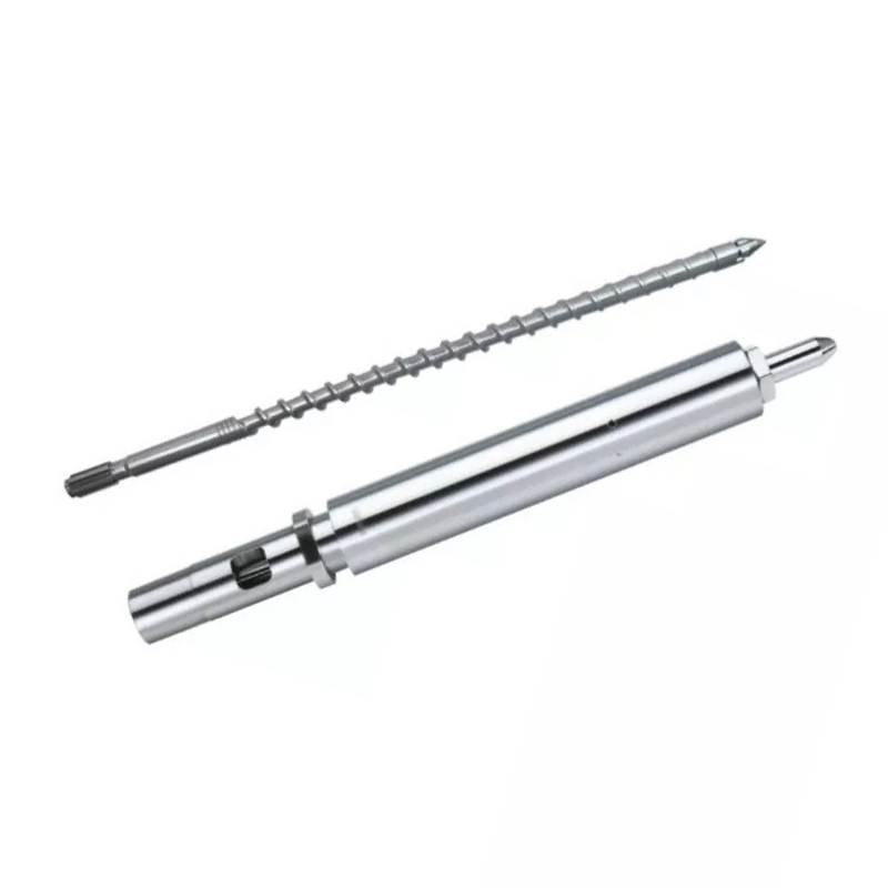 ముటాంట్ ఇంజెక్షన్ మోల్డింగ్ స్క్రూ