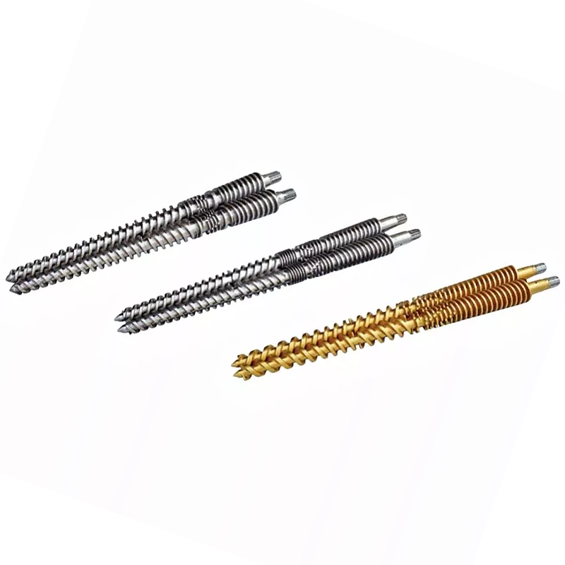 నాన్-ఇంటర్‌మేషింగ్ కోనికల్ ట్విన్ స్క్రూ