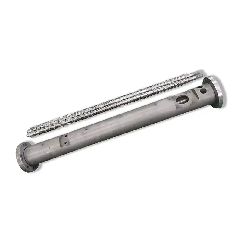 PS ఫోమింగ్ సమాంతర ట్విన్-స్క్రూ